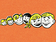 Kids Drawing by CSA Images