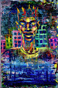 King Me Painting by Kamilah House