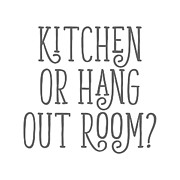 Kitchen Or Hangout Room Digital Art by Sd Graphics Studio