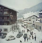 Klosters Photograph by Slim Aarons