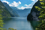 Koenigssee, Bavaria Photograph by Andreas Levi Koenigssee, Bavaria Photograph by Andreas Levi
