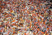 Koi Jigsaw Photograph by Chris Edwards