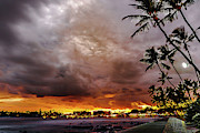 Kona Inn Night View Photograph by John Bauer Kona Inn Night View Photograph by John Bauer
