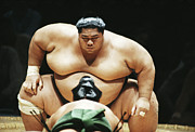 Konishiki  The Dumptruck Of Hawaii Photograph by Chris Cole