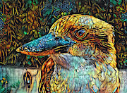 Kookaburra Art by Kaye Menner Digital Art by Kaye Menner Kookaburra Art by Kaye Menner Digital Art by Kaye Menner