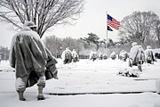 Korean War Memorial Photograph by Carol Highsmith