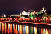 Kremlin, Moscow Photograph by Lars Ruecker