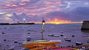 La Caleta Beach at Sunset Cadiz Photograph by Sapiens Verbum La Caleta Beach at Sunset Cadiz Photograph by Sapiens Verbum