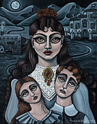 La Llorona Painting by Victoria De Almeida La Llorona Painting by Victoria De Almeida