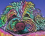 La Lou 6 Mixed Media by Dean Russo