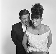 La Lupe And Tito Portrait Session Photograph by Michael Ochs Archives