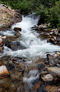 La Plata Cascade Photograph by Julia McHugh