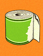 Label Peeling Off a Can Drawing by CSA Images Label Peeling Off a Can Drawing by CSA Images