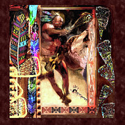 Lacrosse Painting by Murray Henderson Fine Art