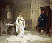 Lady Godiva, 1892 Painting by Edmund Blair Leighton