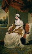 'Lady of the Storer Family', Early 19th century, British School, Canvas, 240 cm... Painting by Thomas Lawrence -1769-1830-