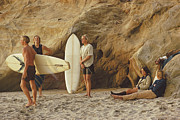 Laguna Beach Surfers Photograph by Slim Aarons