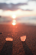 Lake Erie Beach Glass Photograph by Dave Niedbala Lake Erie Beach Glass Photograph by Dave Niedbala