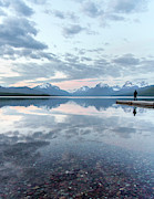 Lake McDonald Photograph by Steven Keys