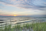 Lake Michigan Sunset IIi Photograph by Alan Majchrowicz
