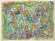 Land Of The Mermaids Painting by Shelly Rasche