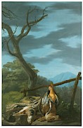'Landscape with Dead Game'. 1773. Oil on canvas. Painting by Jose del Castillo -1737-1793- 'Landscape with Dead Game'. 1773. Oil on canvas. Painting by Jose del Castillo -1737-1793-