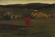 Landskap Painting by Lars Jorde