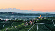Langhe, Piedmont At Dusk Photograph by Scacciamosche