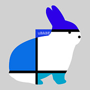 Lapin Agile Blue Digital Art by Ubabe Style Lapin Agile Blue Digital Art by Ubabe Style