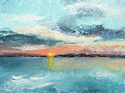 Last Light Painting by Stacy Abbott Last Light Painting by Stacy Abbott