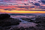 Last Sunset of 2018 Photograph by Eddie Yerkish
