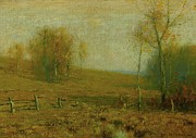 Late Autumn Painting by Bruce Crane