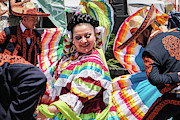 Alegre Ballet Folklorico Dancers Latino Street Festival in the Dallas Art District Photograph by Robert Bellomy Alegre Ballet Folklorico Dancers Latino Street Festival in the Dallas Art District Photograph by Robert Bellomy