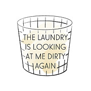 Laundry Day Digital Art by Anna Quach