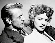 LAUREN BACALL and GARY COOPER in BRIGHT LEAF -1950-. Photograph by Album