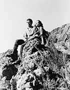 LAURENCE OLIVIER and MERLE OBERON in WUTHERING HEIGHTS -1939-. Photograph by Album
