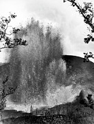 Lava Fountain During Kilauea Eruption Photograph by Science Photo Library