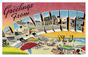 Lavallette Greetings Photograph by Mark Miller