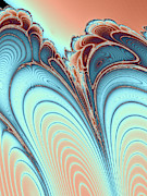Layers II Digital Art by Bernie Sirelson Layers II Digital Art by Bernie Sirelson