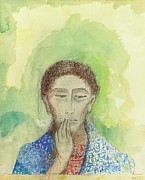 Le Silence Painting by Odilon Redon