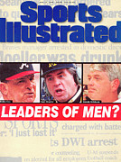 Leaders Of Men Scandals In The Personal Lives Of Coaches Sports Illustrated Cover Photograph by Sports Illustrated