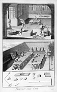 Leather Tanning, 1751-1777 Drawing by Print Collector
