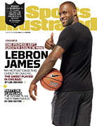 LeBron James One Promise Kept. Greater Goals In Mind. Sports Illustrated Cover Photograph by Sports Illustrated