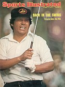 Lee Trevino, 1974 Pga Championship Sports Illustrated Cover Photograph by Sports Illustrated