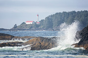 Lennard Island Lighthouse 2 Photograph by Randy Hall