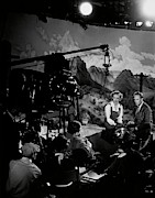 LESLIE HOWARD and BETTE DAVIS in THE PETRIFIED FOREST -1936-. Photograph by Album