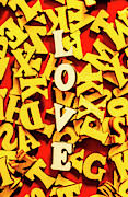Letter love Photograph by Jorgo Photography Letter love Photograph by Jorgo Photography