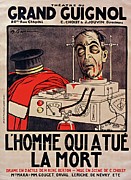 Lhomme Qui A Tue La Mort Painting by Adrien Barrere Lhomme Qui A Tue La Mort Painting by Adrien Barrere