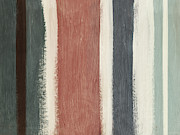 Library- Art by Linda Woods Mixed Media by Linda Woods Library- Art by Linda Woods Mixed Media by Linda Woods