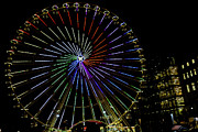 Lichtrad- Essen Photograph by Eva Lechner